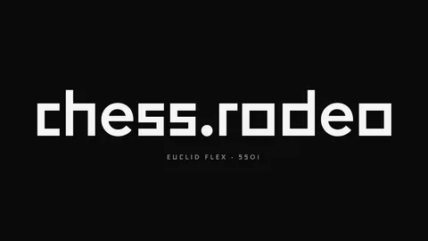 chess.rodeo Logo Lab