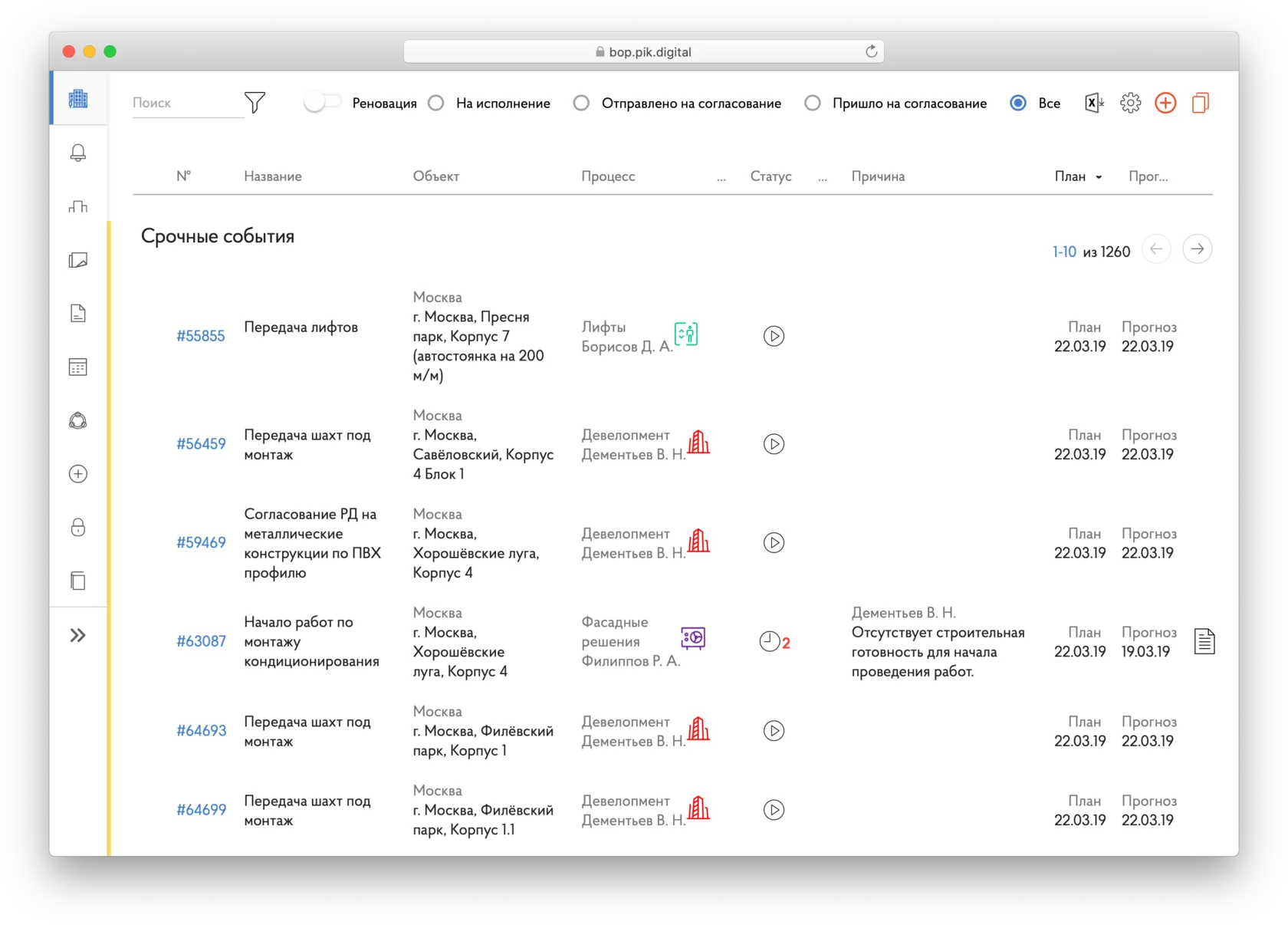Design system artboard